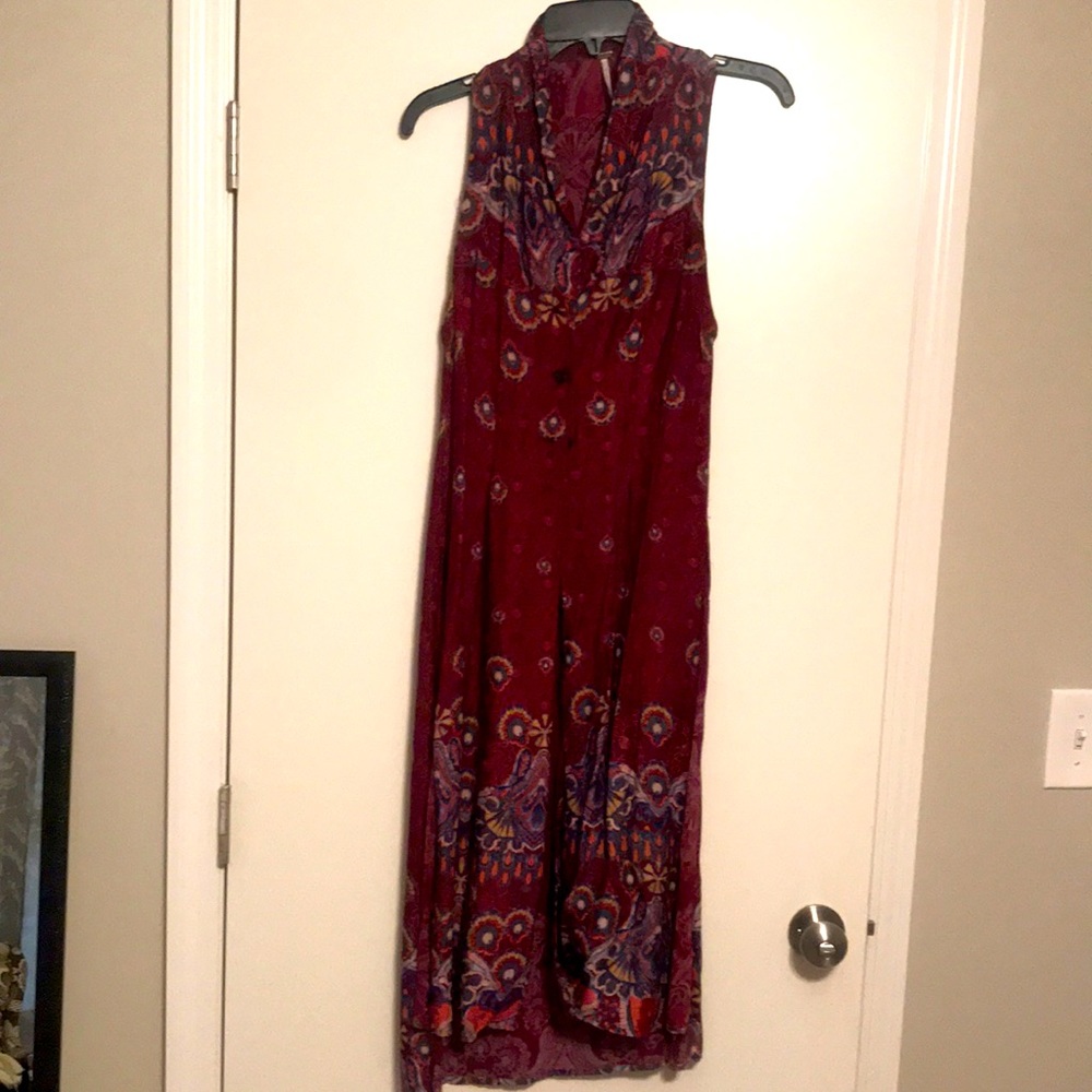 Free people button down top